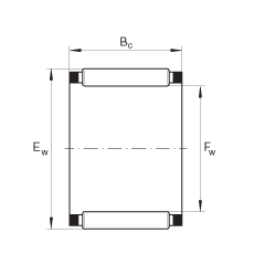 LᘼּܽM K32X38X20, (j) DIN 5405-1/ISO 3030 (bio)(zhn)