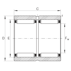 LS RNAO30X42X32-ZW-ASR1, o߅p