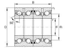 ǽ|S ZKLN3062-2RS-2AP, 䌦pɂ(c)ܷ