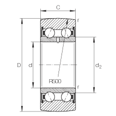 L݆ LR5203-2RS, pɂ(c)ܷ