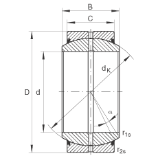 P(gun)(ji)S GE30-DO-2RS, (j) DIN ISO 12 240-1 (bio)(zhn), So(h)ɂ(c)ܷ