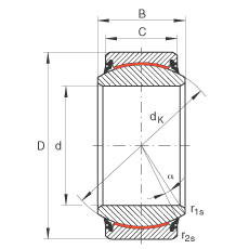 P(gun)(ji)S GE300-UK-2RS, (j) DIN ISO 12 240-1 ˜, Soɂ(c)ܷ