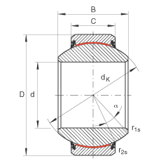 P(gun)(ji)S GE30-FW-2RS, (j) DIN ISO 12 240-1 (bio)(zhn), So(h)ɂ(c)ܷ