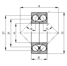 ǽ|S 3311-DA-MA, (j) DIN 628-3 ˜ʵҪߴpɷxʷփ(ni)Ȧ|  = 45