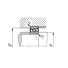 SS HCS71928-E-T-P4S, {(dio)(ji)ɌԪb|  = 25ɂ(c)ܷ⣬ǽ|ƹ