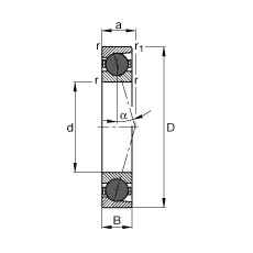 SS HCB71938-C-T-P4S, {(dio)(ji)Ɍ(du)Ԫb|  = 15մƹ