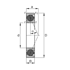 SS HCB71938-E-T-P4S, {(dio)(ji)ɌԪb|  = 25մƹ