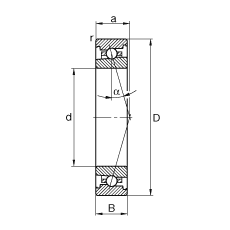 SS HS71905-C-T-P4S, {(dio)(ji)Ɍ(du)b|  = 15ƹ