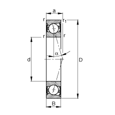 SS B7000-C-2RSD-T-P4S, {(dio)(ji)Ɍ(du)b|  = 15ɂ(c)ܷǽ|Ӈ(yn)