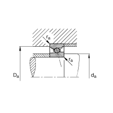 SS HC71902-E-T-P4S, {(dio)(ji)ɌԪb|  = 25մƹ