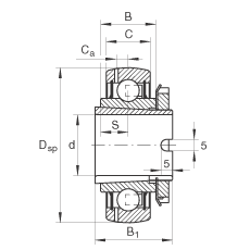S GSH30-2RSR-B, Ȧþo׶λɂ(c) RSR ܷ
