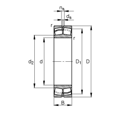 {ĝLS 23136-E1A-M, (j) DIN 635-2 ˜ʵҪߴ