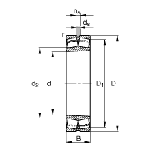 {(dio)ĝLS 23038-E1-K-TVPB, (j) DIN 635-2 (bio)(zhn)Ҫߴ, FF 1:12