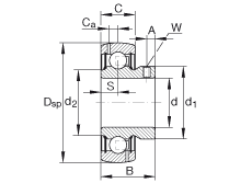 S GAY100-NPP-B-AS2/V, Ȧ ƽ^ᔶλɂ P ܷ⣬(j) ABMA 15 - 1991Ӣ