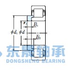 TIMKEN 單列圓錐滾子軸承23690/23620樣本圖紙